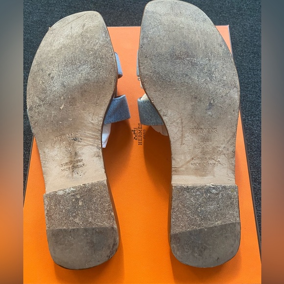 Hermes Oran Sandals - Picture 3 of 7
